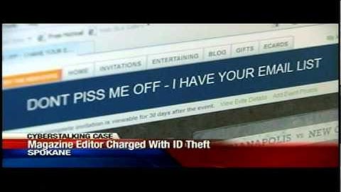 NW Woman Editor Charged With Identity Theft, Cyberstalking