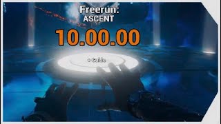 (Top 1k!) A Must-Know Guide to Freerun: Ascent