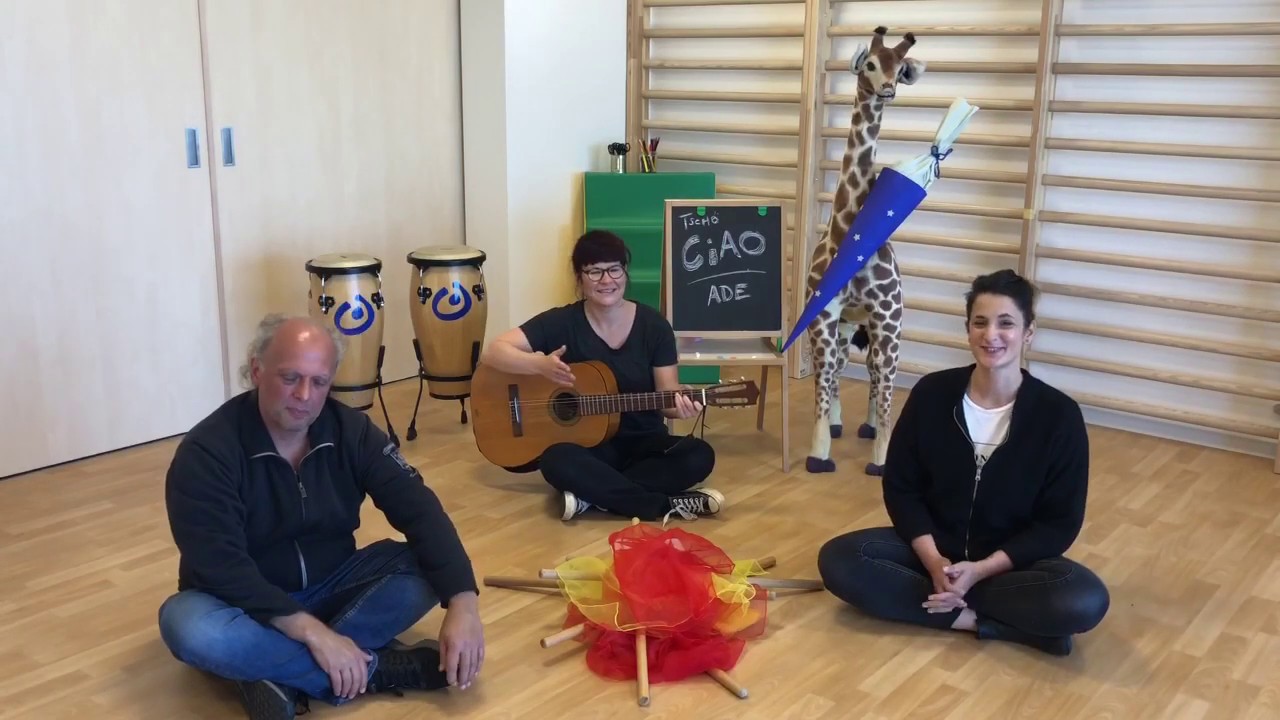 Ade du schöne Kindergartenzeit (Original: Simone Sommerland) / zum