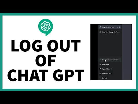 How To Sign Out of Chat GPT? Procedure Of Logging Out.