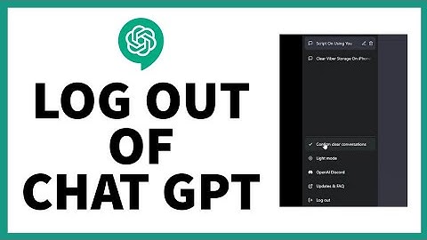 How To Sign Out of Chat GPT? Procedure Of Logging Out.