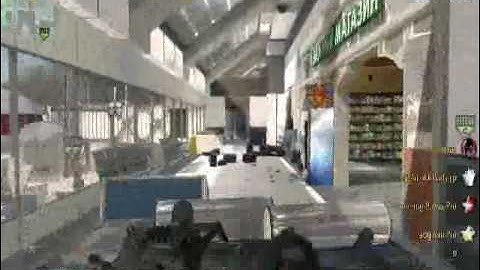 COD:MW2 Drift Intervention Montage 1