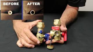 Isolation Valve Kit for Tankless Water Heater