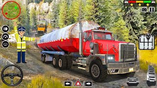 Oil Truck Driving Simulator 3D - Big Truck Games - Best Android Gameplay screenshot 5
