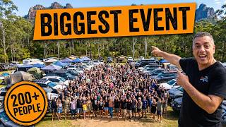 Australia's BEST Community Camping Event - Legends for Charity