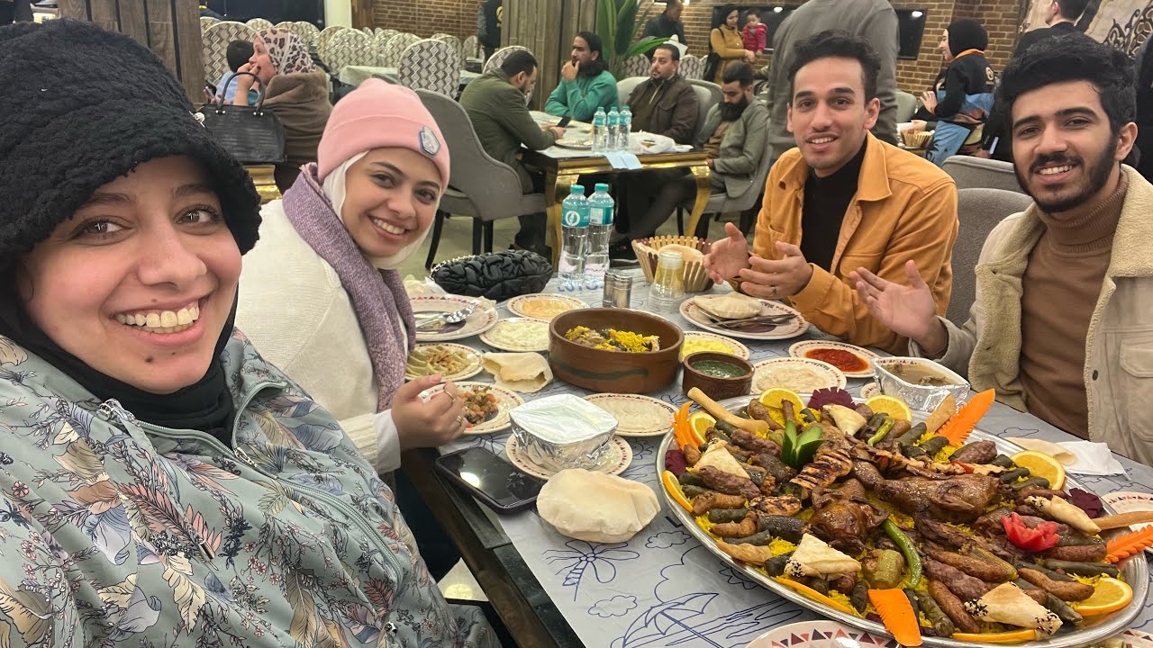 اول مره نسافر مع بعض 💃روحنا بيت رايا وسكينة 😨