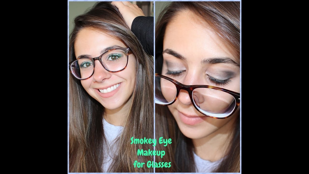 Smokey Eye Makeup for Glasses YouTube