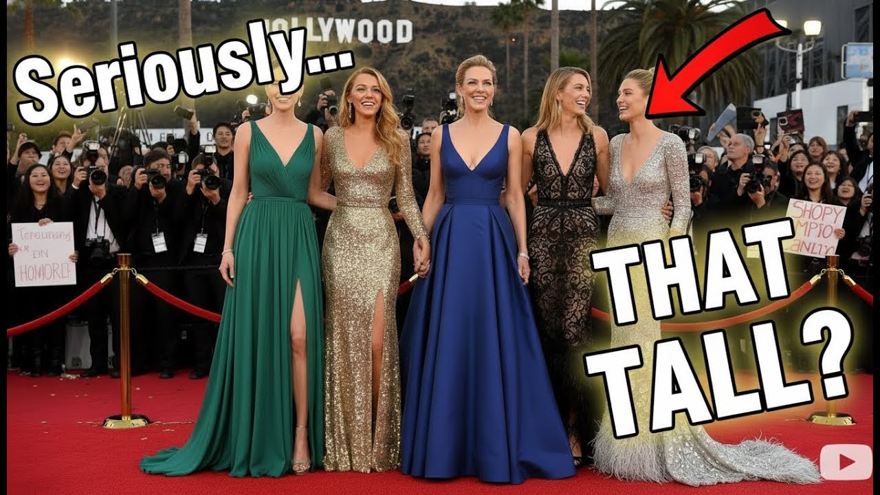 You Won’t Believe How Tall These Female Celebrities Actually Are — Taller Than You Ever Realized