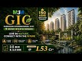 M3M “GIC” Gurgaon International City, Manesar Sec- 9 & 10, Gurgaon || 2.5bhk @1.50Cr || 3bhk @2.25Cr