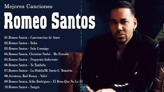 Romeo Santos - Super Exitos Mix 👑 Romeo Santos Greatest Hits Full Album 👑 Romeo Santos Best Songs