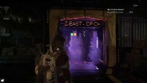 the division 2 bug . Being stuck in darkzone check point