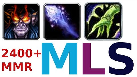 3v3 arena 2400+ mmr: demo lock+ mage + restore shaman MLS [WoD HD 1080p]