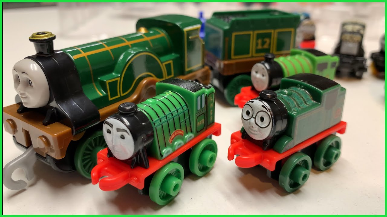 Found Flying Scotsman Thomas Mini plus Emily is Number 12? YouTube