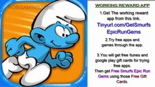 Smurfs Epic Run - Tips - Tricks - Strategies - Get Gems Easy - IOS ANDROID ! screenshot 5