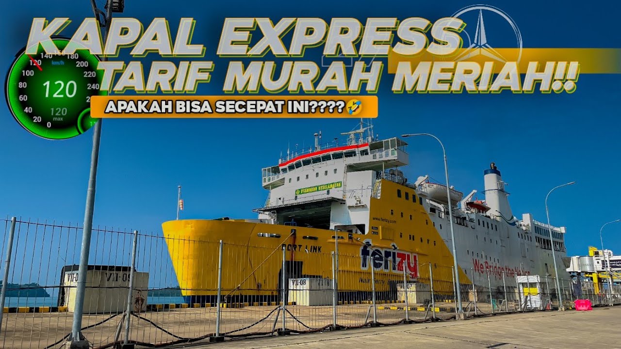ETAPE 2 : LAMPUNG - JAKARTA NGETENG SENDIRIAN!! || Naik Kapal Executive Apakah Wort it???
