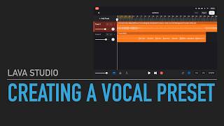 Building A vocal preset on Lava Studio for the miniDAW