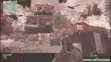 MW3: *New Area* Under/Outside of Village (Invincibility Glitch) "Voice Tutorial"