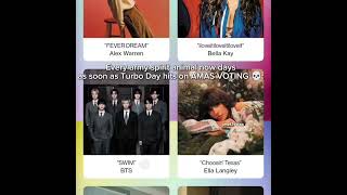 American Music Awards vote for BTS #vote #bts #swim #btsarmy