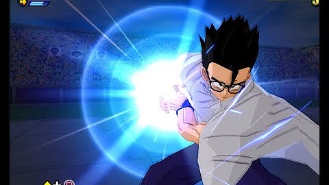 Dbz bt3 gohan dbs super hero mod
