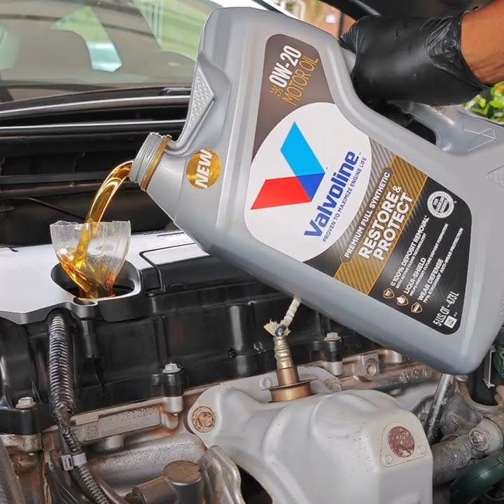 2000-mile oil consumption check after Valvoline Restore & Protect