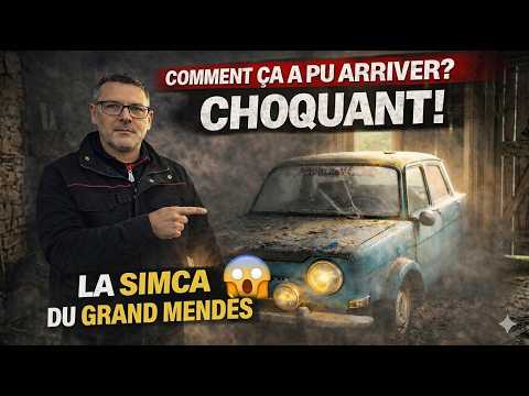 Barn find: what secrets does Mendès' Simca 1000 hold?