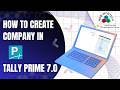 How To Create Company In Tally Prime 7.0 (Marathi) #tally #tallyprime #tallyprimetutorial #marathi