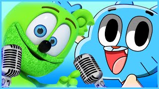 The Amazing World Of Gumball - Gummy Bear Song (Cover)