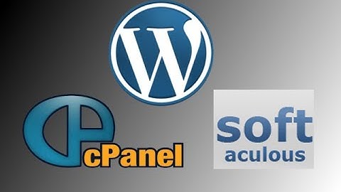 Instalar o Wordpress com o Softaculous no cPanel