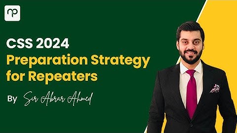 CSS FREE Preparation Strategy for Repeaters | Download the App