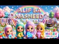Alif Ba Arabic Alphabet Nasheed For Kids 3D Islamic Cartoon Alifun Allah Ba Baitullah Rhymes