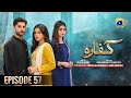 Kaffara Episode 57 Ali Ansari Laiba Khan Zoya Nasir Drama Bazaar कफ र