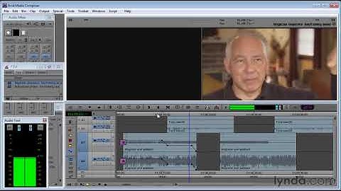 Avid Media Composer  How to keyframe audio   lynda com tutorial