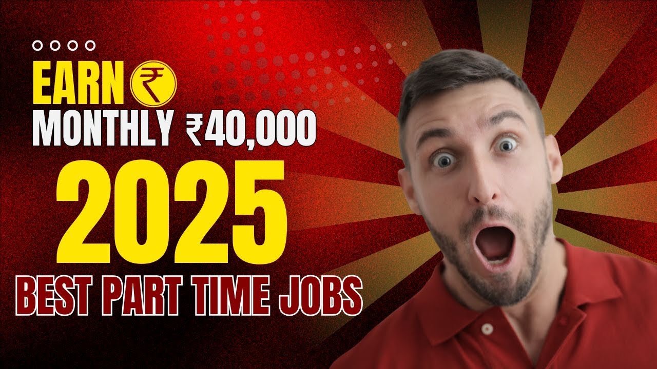 Best Part Time Jobs 2025 | Best Part-TimeJobs For College Students ...