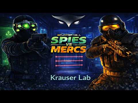 Splinter Cell Chaos Theory Spies vs Mercs Enhanced Krauser Lab 03.17.26