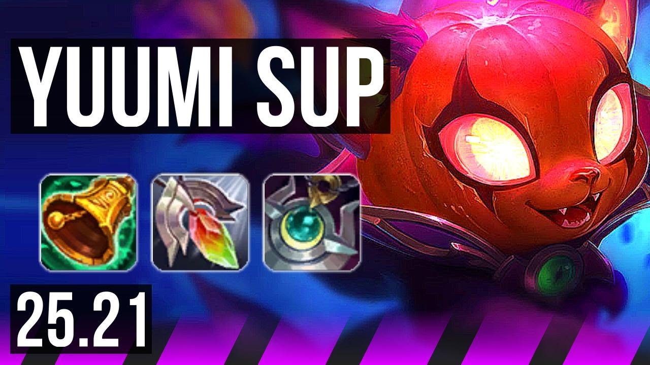 YUUMI & Lucian vs PANTHEON & Twitch (SUP) | 2/4/27 | KR Master | 25.21