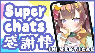 【Supadonoeading】Reading Birthday Superchats and More! スパチャ読み枠！誕生日スパチャなどなど！ #shorts【hololive | Anya】