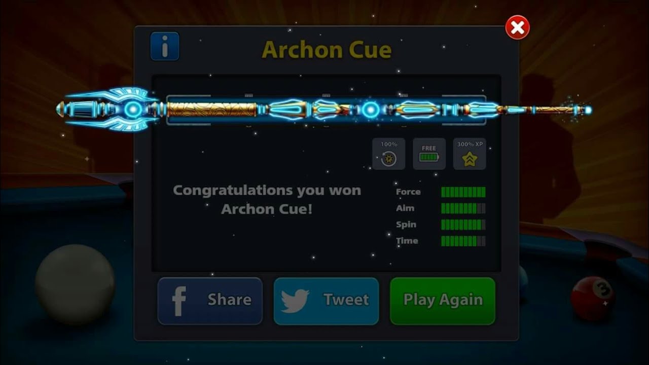 8 Ball Pool : New Update  | 20 Legendaries Cue [Waste Of Cash] 😪