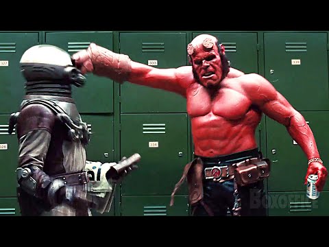 爆笑＆カオス：600秒でわかるヘルボーイII 🌀 4K - YouTube