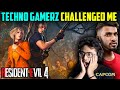 @TechnoGamerzOfficial Challenged Me To Survive In Resident EVIL 4 Village!