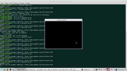 Изучаем Пайтон. Урок по PyGame 2