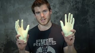 Cosplay Chris Creates: Hydrocal Hand Lifecasts in Alginate