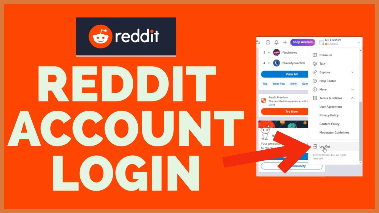 How To Logout Reddit Sign Out Reddit Account 2022 YouTube How To Logout Reddit Sign Out Reddit Account 2022 YouTube