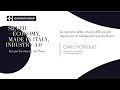 Intervento Carlo Robiglio - Evento Quadrivio Group del 12.10.21
