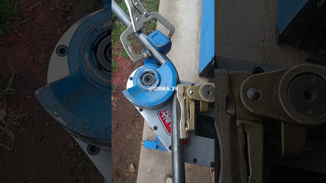 Гибка круглой трубы. Ercolina MB42.