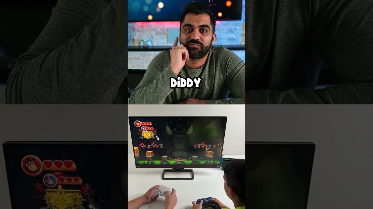 A Kid review Donkey Kong Country Returns HD on Nintendo Switch