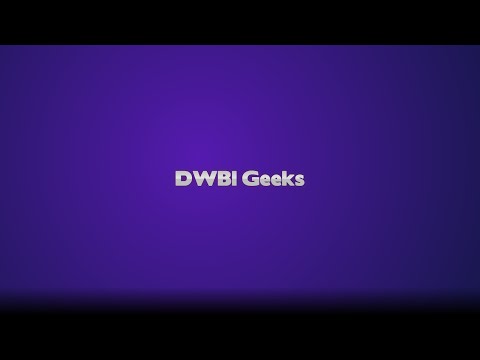 DAY 1 introduction to DWH