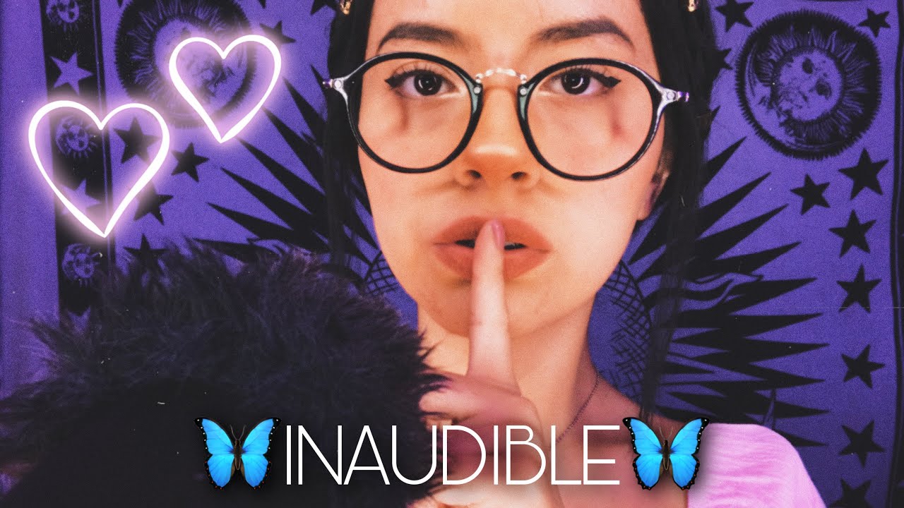 Inaudible con diferentes micrófonos | Muy relajante 💤 | Andrea ASMR 🦋