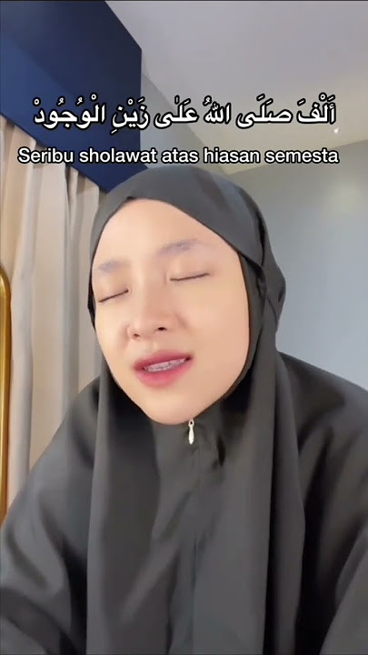 Alfa Sholallahđź’› #nissasabyan #sabyan #sholawat