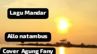 Allo natambus cover Agung Fany
