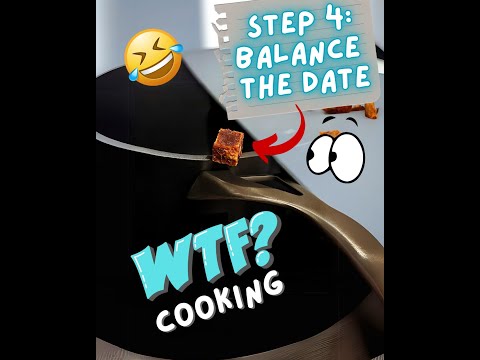 How Not to Make Date Blocks! Chaos in the Kitchen!